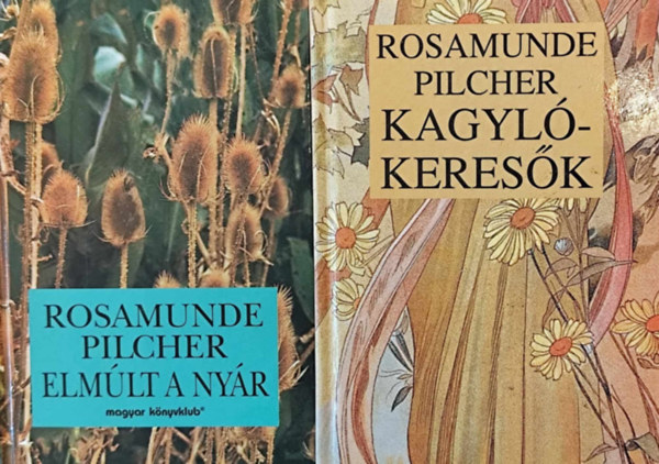 2 db Rosamund Pilcher ktet