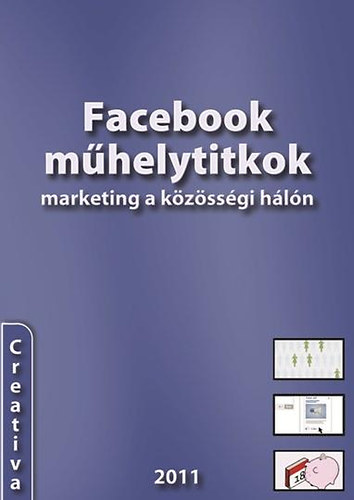 Panksz Balzs; Ndasdy Krisztina - Facebook mhelytitkok - marketing a kzssgi hln