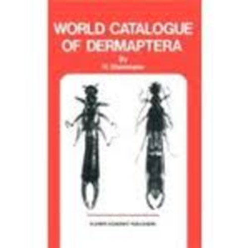 World Catalogue of Dermaptera