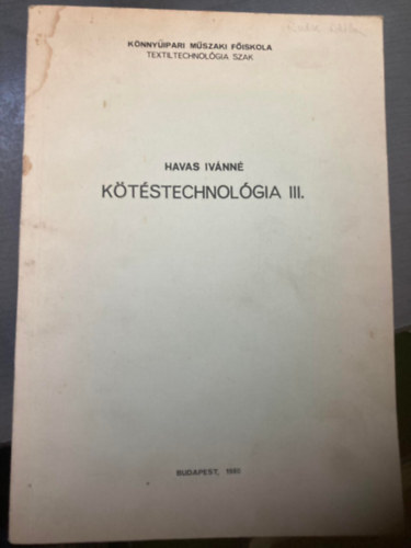 Ktstechnolgia III.
