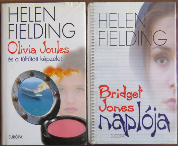 2 db Helen Fielding regny: Bridget Jones naplja + Olivia Joules s a tlfttt kpzelet