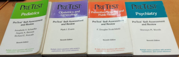 4 db PreTest - Self-Assessment and Review (Seventh Edition) Health Professions Division