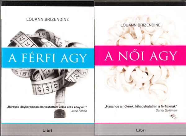 A ni agy + A frfi agy