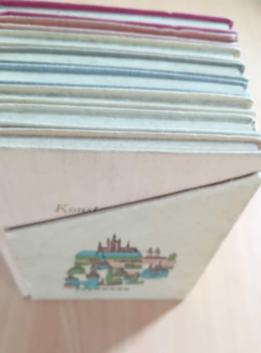A modern cseh l�ra kincsesh�za  I-VIII. tokban