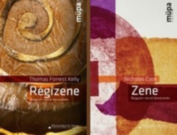 2 k�tet a Nagyon r�vid bevezet�s sorozatb�l (Thomas Forrest Kelly - R�gizene / Nicholas Cook - Zene)