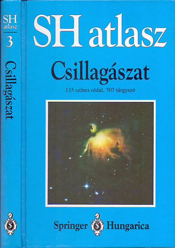 SH Atlasz 3. - Csillagszat (135 sznes oldal, 707 trgysz)