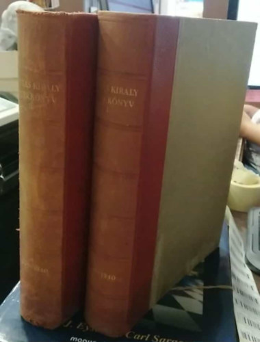 Lukinich Imre  (szerk.) - M�ty�s kir�ly eml�kk�nyv I-II.