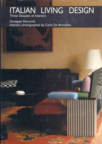 Italian Living Design (Olasz lakberendez�s - angol nyelv�)