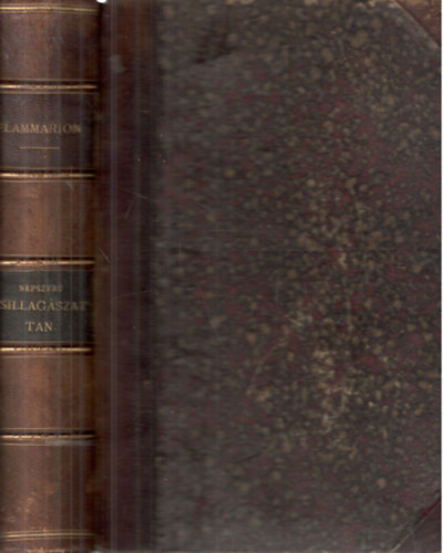 Flammarion Camille - N�pszer� csillag�szattan I-II. egybek�tve