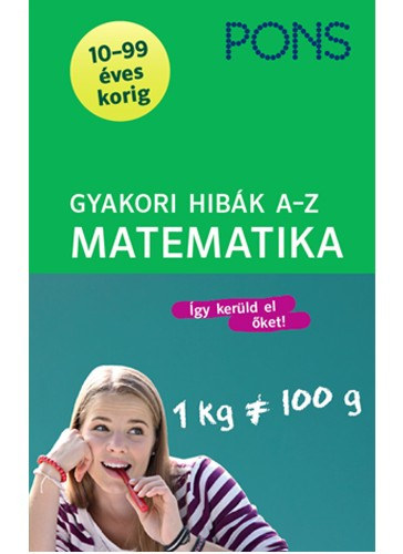 Tanja Reimbold; Muskovits Istvn - PONS Gyakori hibk A-Z - Matematika