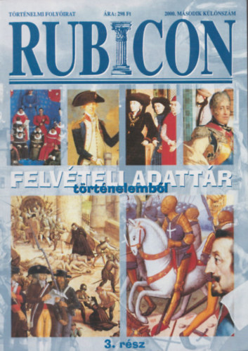 Rubicon 2000. Msodik klnszm 3.rsz