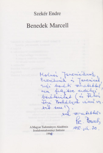 Benedek Marcell (Dediklt)