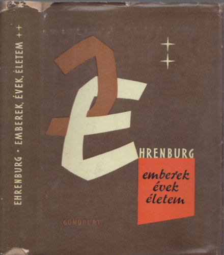 Ilja Ehrenburg - Emberek, vek, letem II.