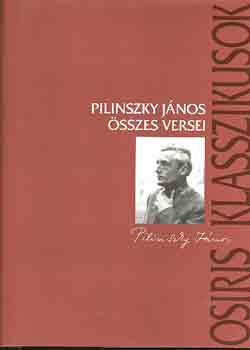 Pilinszky Jnos - Pilinszky Jnos sszes versei