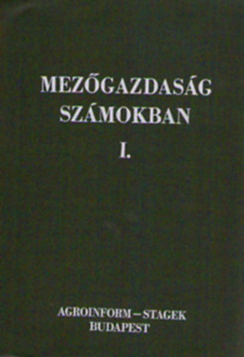 Mezgazdasg szmokban I-II.