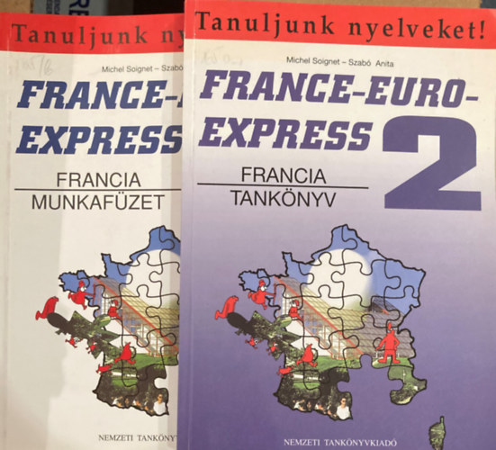 France-Euro-Express 2 (Tanknyv + Munkafzet) (Tanuljunk nyelveket!)