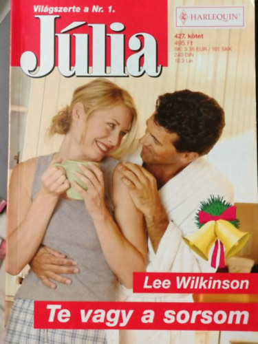 Lee Wilkinson - J�lia 427. k�tet - Te vagy a sorsom