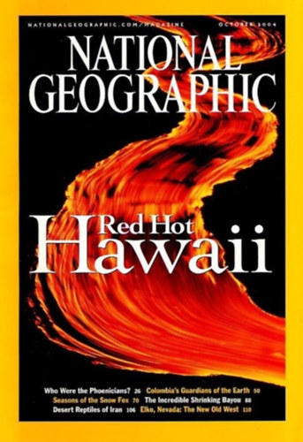 National Geographic - October 2004