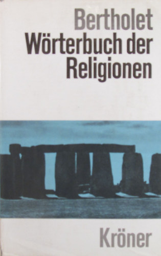 Wrterbuch der Religionen