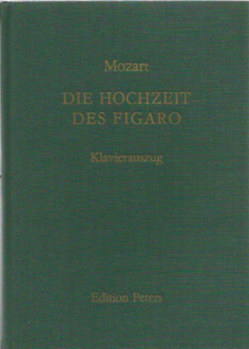 Die Hochzeit des Figaro