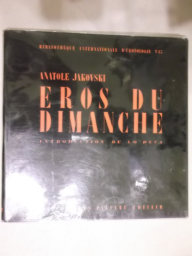 Eros du Dimanche