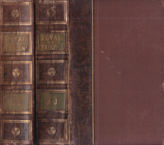 Rvai kis lexikona I-II. A-Z