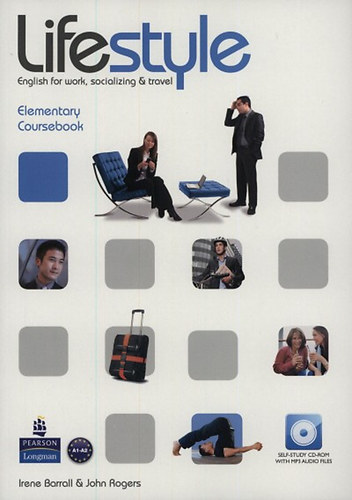 Lifestyle Elementary Coursebook + CD-ROM