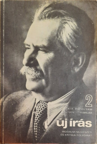 �j �r�s 1979. febru�r - Irodalmi, m�v�szeti �s kritikai foly�irat (XIX. �vf., 2. sz�m)