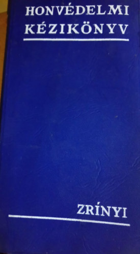 Honv�delmi k�zik�nyv