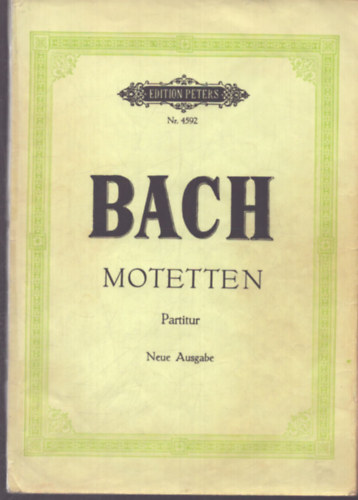 S�mtliche Motetten