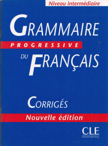 Odile Thi�venaz - Grammaire progressive du francais - Corrig�s