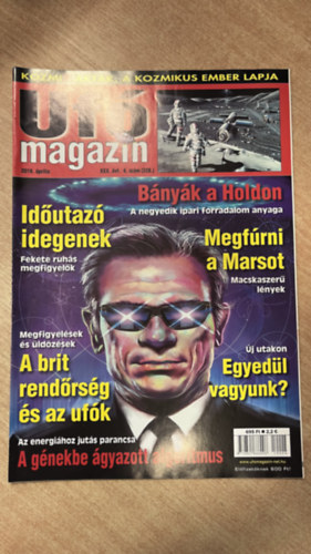 Uf� magazin 2019.�prilis - XXX. �vf. 4.sz�m (328.)