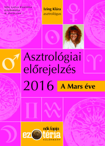 Asztrolgiai elrejelzs 2016, a Mars ve