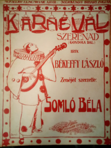 Karnevl - Szerend ( Gondola dal )