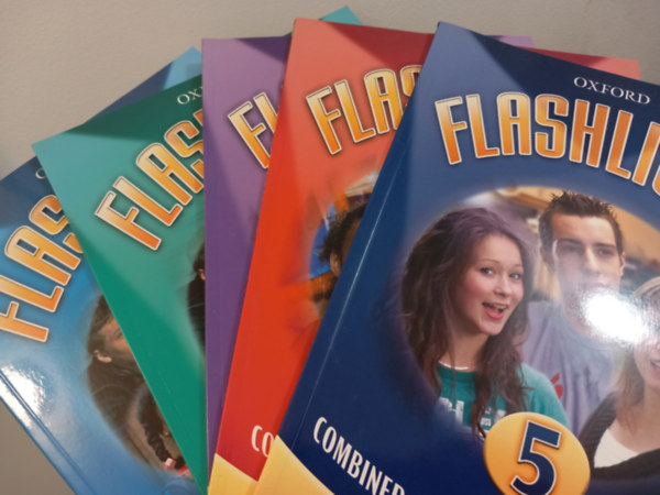 Flashlight 1-5. - Combined student's book & workbook 1,2,3,4,5