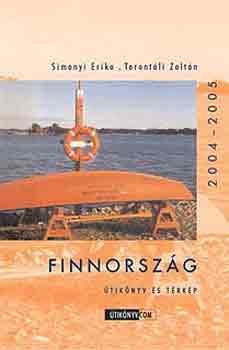 Simonyi Erika; Torontli Zoltn - Finnorszg tiknyv s trkp 2004-2005