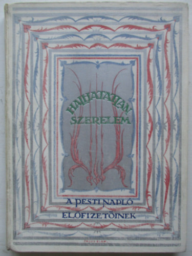 Halhatatlan szerelem