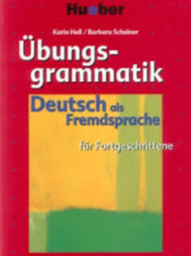bungsgrammatik Deutsch als Fremdsprache fr Fortgeschrittene