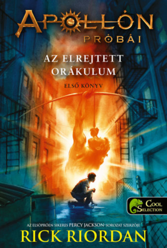 Rick Riordan - Az elrejtett orkulum