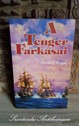 A tenger farkasai (Ramage - Lord Ramage 1.) - Saj�t k�ppel!
