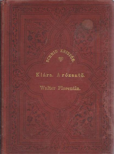 Schmid Kristf - Klra vagy az rtatlansg veszlyei