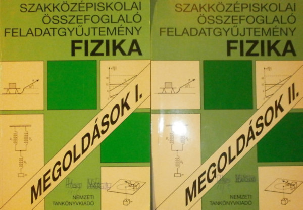 Szakkzpiskolai sszefoglal feladatgyjtemny - Fizika - Megoldsok I-II.