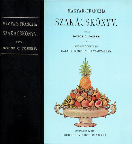 Magyar-franczia szakcsknyv (Reprint)