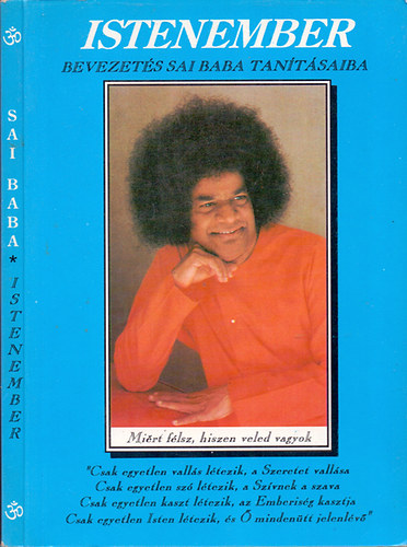 Robert Najemi - Istenember - Bevezets Sathya Sai Baba tantsaiba