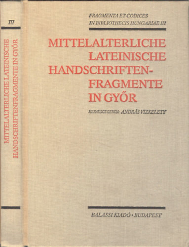 Mittelalterliche lateinische Handschriftenfragmente in Gyr