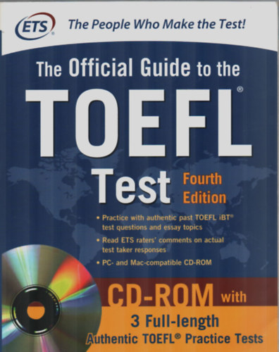 The Official Guide to the TOEFL Test. - Fourth Edition.  - with CD-ROM.