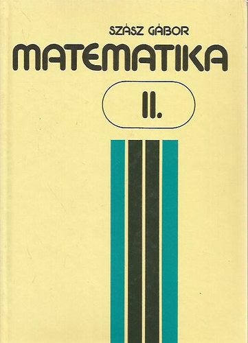 Matematika II.