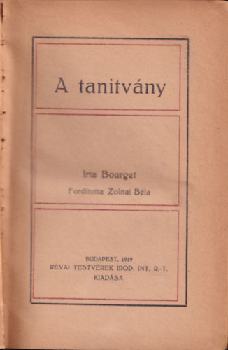 A tantvny