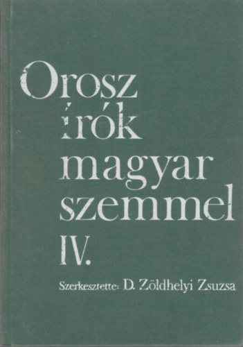 Orosz rk magyar szemmel IV. NT-41069/IV