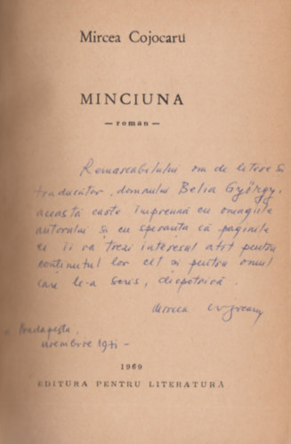 Minciuna (Dedik�lt)